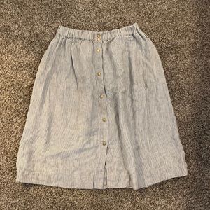 notPERFECTLINEN marseille skirt